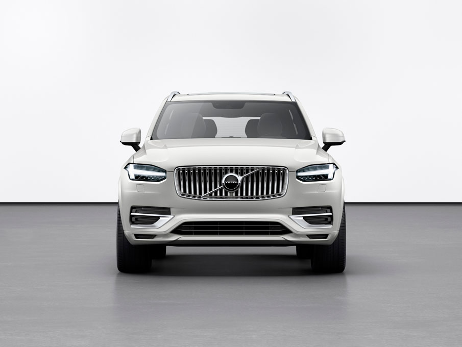 Die Ausstattungsvarianten des neuen Volvo XC90 auf einen Blick: - Volvo ...